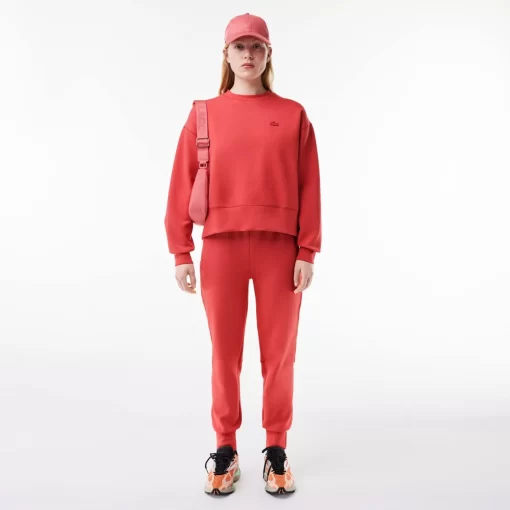 Lacoste Tracksuits-Women'S Print Back Jogger Sweatshirt