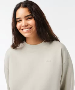 Lacoste Sweatshirts-Women'S Print Back Jogger Sweatshirt