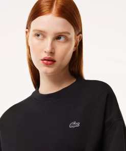 Lacoste Sweatshirts-Women'S Print Back Jogger Sweatshirt