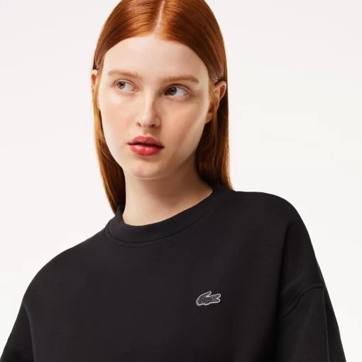 Lacoste Sweatshirts-Women'S Print Back Jogger Sweatshirt