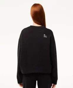 Lacoste Sweatshirts-Women'S Print Back Jogger Sweatshirt