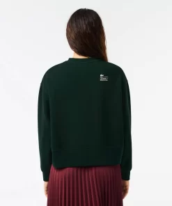 Lacoste Sweatshirts-Women'S Print Back Jogger Sweatshirt