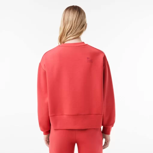 Lacoste Tracksuits-Women'S Print Back Jogger Sweatshirt