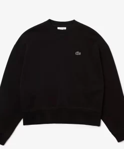 Lacoste Sweatshirts-Women'S Print Back Jogger Sweatshirt