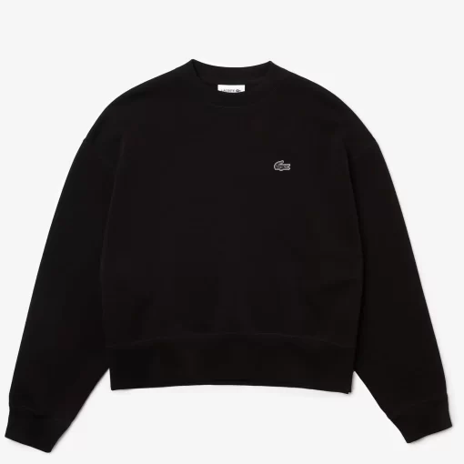 Lacoste Sweatshirts-Women'S Print Back Jogger Sweatshirt