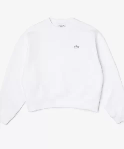 Lacoste Sweatshirts-Women'S Print Back Jogger Sweatshirt