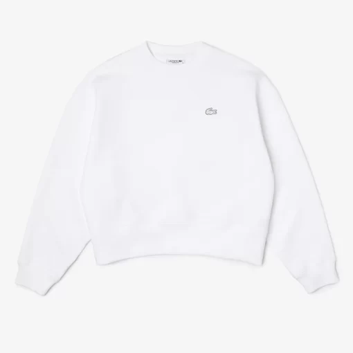 Lacoste Sweatshirts-Women'S Print Back Jogger Sweatshirt