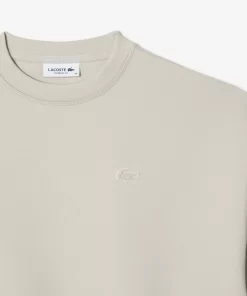 Lacoste Sweatshirts-Women'S Print Back Jogger Sweatshirt