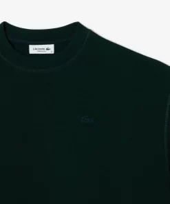 Lacoste Sweatshirts-Women'S Print Back Jogger Sweatshirt