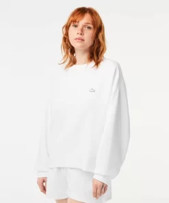 Lacoste Sweatshirts-Women'S Print Back Jogger Sweatshirt