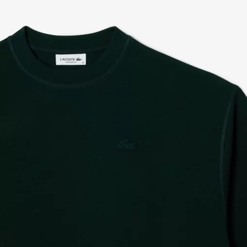 Lacoste Sweatshirts-Women'S Print Back Jogger Sweatshirt