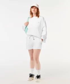 Lacoste Sweatshirts-Women'S Print Back Jogger Sweatshirt