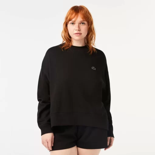 Lacoste Sweatshirts-Women'S Print Back Jogger Sweatshirt