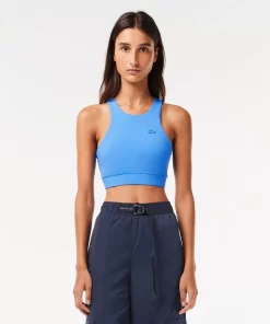 Lacoste Bras & Leggings-Women'S Quick-Dry Recycled Polyamide Stretch Bra