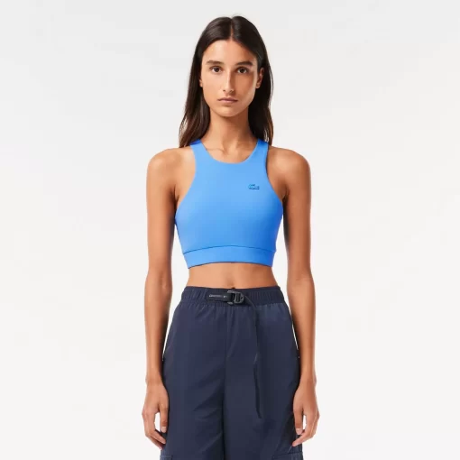 Lacoste Bras & Leggings-Women'S Quick-Dry Recycled Polyamide Stretch Bra