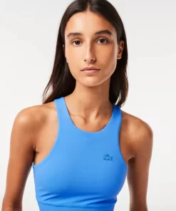 Lacoste Bras & Leggings-Women'S Quick-Dry Recycled Polyamide Stretch Bra