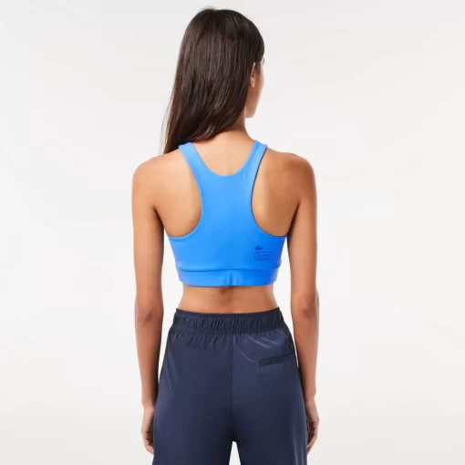 Lacoste Bras & Leggings-Women'S Quick-Dry Recycled Polyamide Stretch Bra