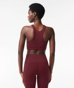 Lacoste Bras & Leggings-Women'S Quick-Dry Recycled Polyamide Stretch Bra