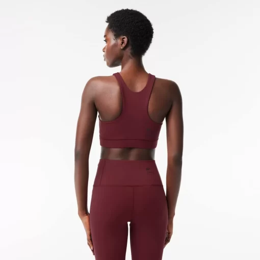 Lacoste Bras & Leggings-Women'S Quick-Dry Recycled Polyamide Stretch Bra