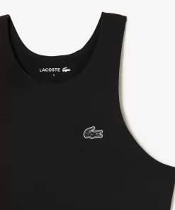 Lacoste Sport Clothing-Women'S Quick-Dry Recycled Polyamide Stretch Bra