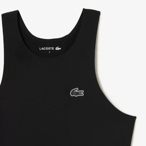 Lacoste Sport Clothing-Women'S Quick-Dry Recycled Polyamide Stretch Bra