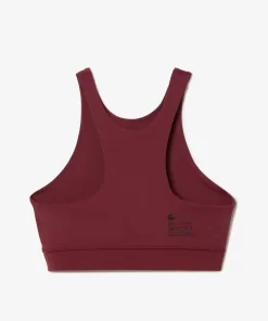 Lacoste Bras & Leggings-Women'S Quick-Dry Recycled Polyamide Stretch Bra