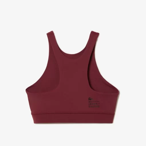 Lacoste Bras & Leggings-Women'S Quick-Dry Recycled Polyamide Stretch Bra