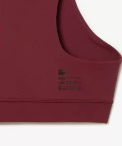 Lacoste Bras & Leggings-Women'S Quick-Dry Recycled Polyamide Stretch Bra