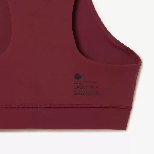 Lacoste Bras & Leggings-Women'S Quick-Dry Recycled Polyamide Stretch Bra