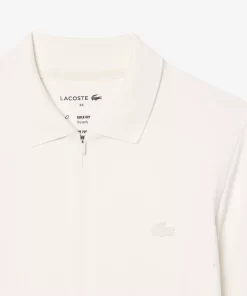 Lacoste Polo Shirts-Women'S Recycled Polyamide Collared Zip-Up Body