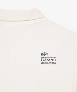 Lacoste Polo Shirts-Women'S Recycled Polyamide Collared Zip-Up Body