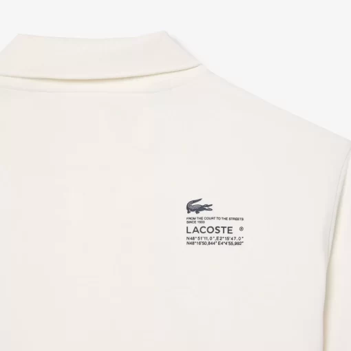 Lacoste Polo Shirts-Women'S Recycled Polyamide Collared Zip-Up Body