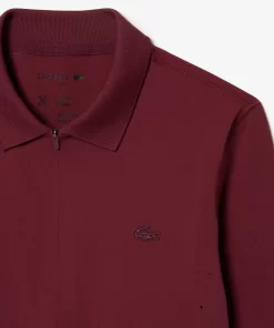 Lacoste Polo Shirts-Women'S Recycled Polyamide Collared Zip-Up Body