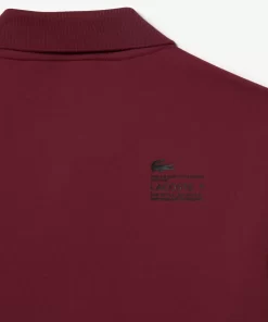 Lacoste Polo Shirts-Women'S Recycled Polyamide Collared Zip-Up Body