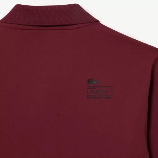 Lacoste Polo Shirts-Women'S Recycled Polyamide Collared Zip-Up Body