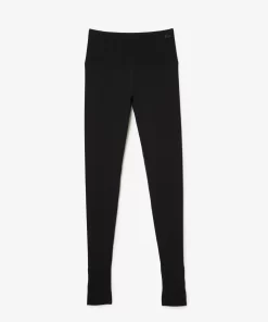 Lacoste Bras & Leggings-Women'S Recycled Polyester Tapered Leggings