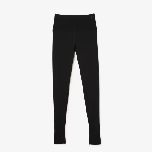 Lacoste Bras & Leggings-Women'S Recycled Polyester Tapered Leggings