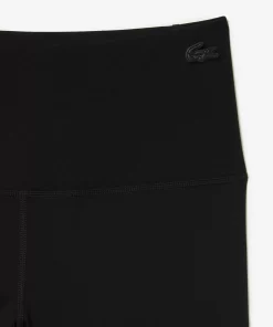 Lacoste Bras & Leggings-Women'S Recycled Polyester Tapered Leggings