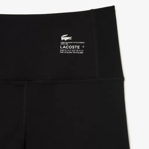 Lacoste Bras & Leggings-Women'S Recycled Polyester Tapered Leggings