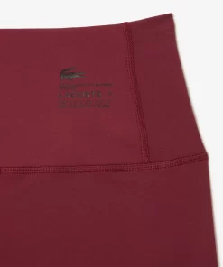 Lacoste Sport Clothing-Women'S Recycled Polyester Tapered Leggings