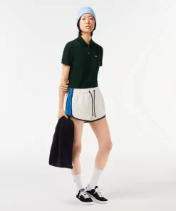 Lacoste Polo Shirts-Women'S Regular Fit Soft Cotton Petit Pique Polo Shirt