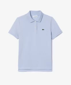 Lacoste Polo Shirts-Women'S Regular Fit Soft Cotton Petit Pique Polo Shirt