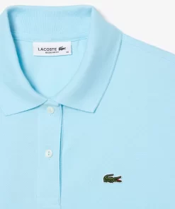 Lacoste Polo Shirts-Women'S Regular Fit Soft Cotton Petit Pique Polo Shirt