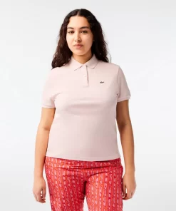 Lacoste Polo Shirts-Women'S Regular Fit Soft Cotton Petit Pique Polo Shirt