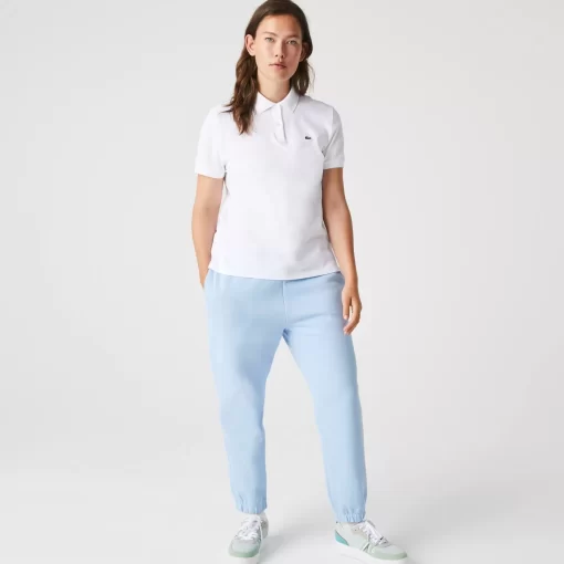 Lacoste Polo Shirts-Women'S Regular Fit Soft Cotton Petit Pique Polo Shirt