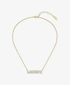 Lacoste Jewellery-Women'S Script Necklace