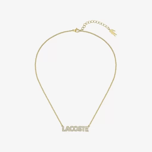 Lacoste Jewellery-Women'S Script Necklace