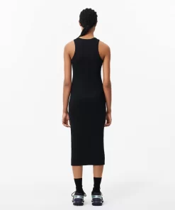 Lacoste Dresses & Skirts-Women'S Sleeveless Organic Cotton Dress