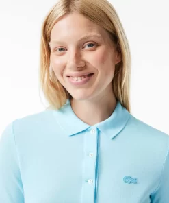 Lacoste Polo Shirts-Women'S Slim Fit Supple Cotton Polo Shirt