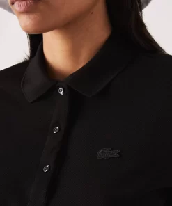 Lacoste Polo Shirts-Women'S Slim Fit Supple Cotton Polo Shirt